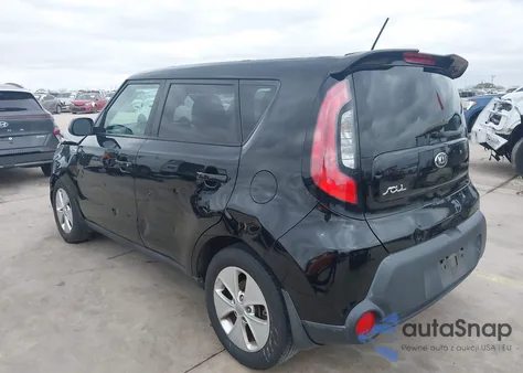 2016 Kia Soul z USA, uszkodzony, nr VIN KNDJN2A2XG7338153